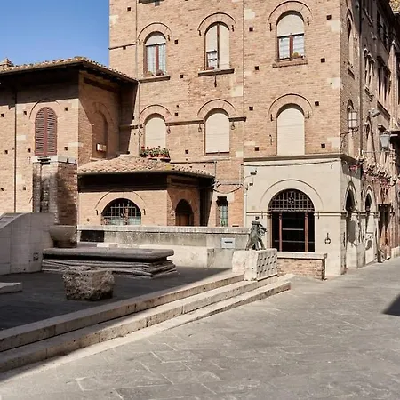 Casa Rebecca Piazza Del Campo Netflix-wifi Siena